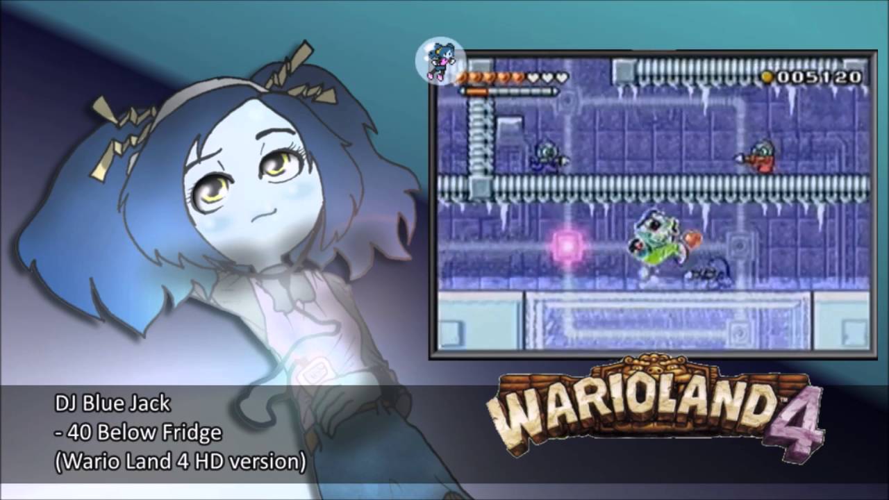 Wario Land 4 [Remix] - 40 Below Fridge