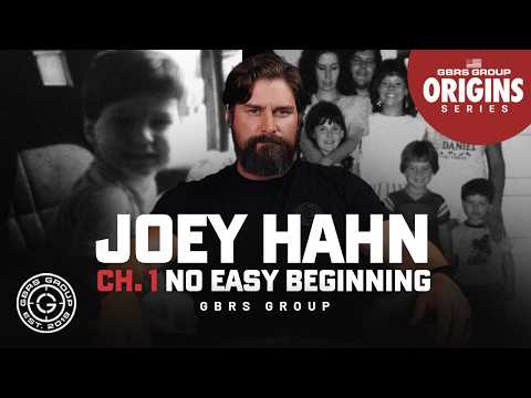EARLY ACCESS Joey Hahn Origin Story Chapter 1 | No Easy Beginning | MEMBERSHIPS