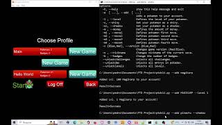 PTD CLI Account Editor - CS50 screenshot 5