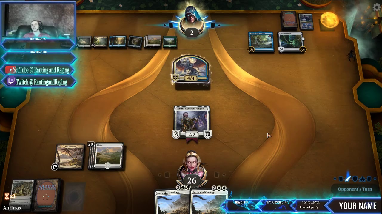 Playing Mtg Arena. YouTube
