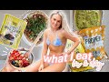 WHAT I EAT IN A DAY & MY WORKOUT ROUTINE TO TONE UP & STAY FIT AD