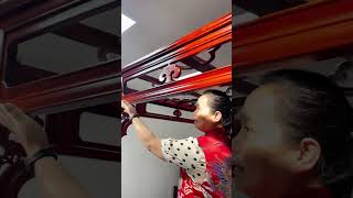Luxury Canopy Bed Design 🛏️✨