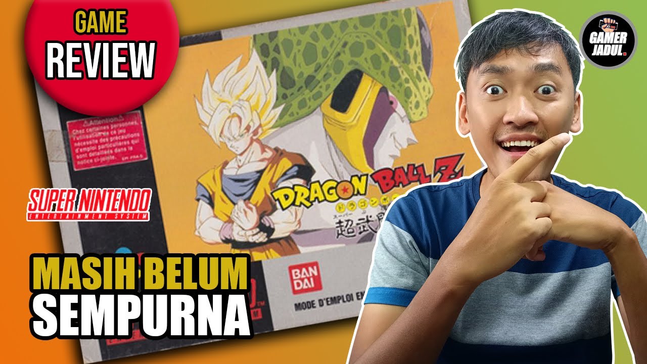DRAGON BALL Z SUPER BUTODEN SNES (1993) | Game Jadul Nostalgia Super