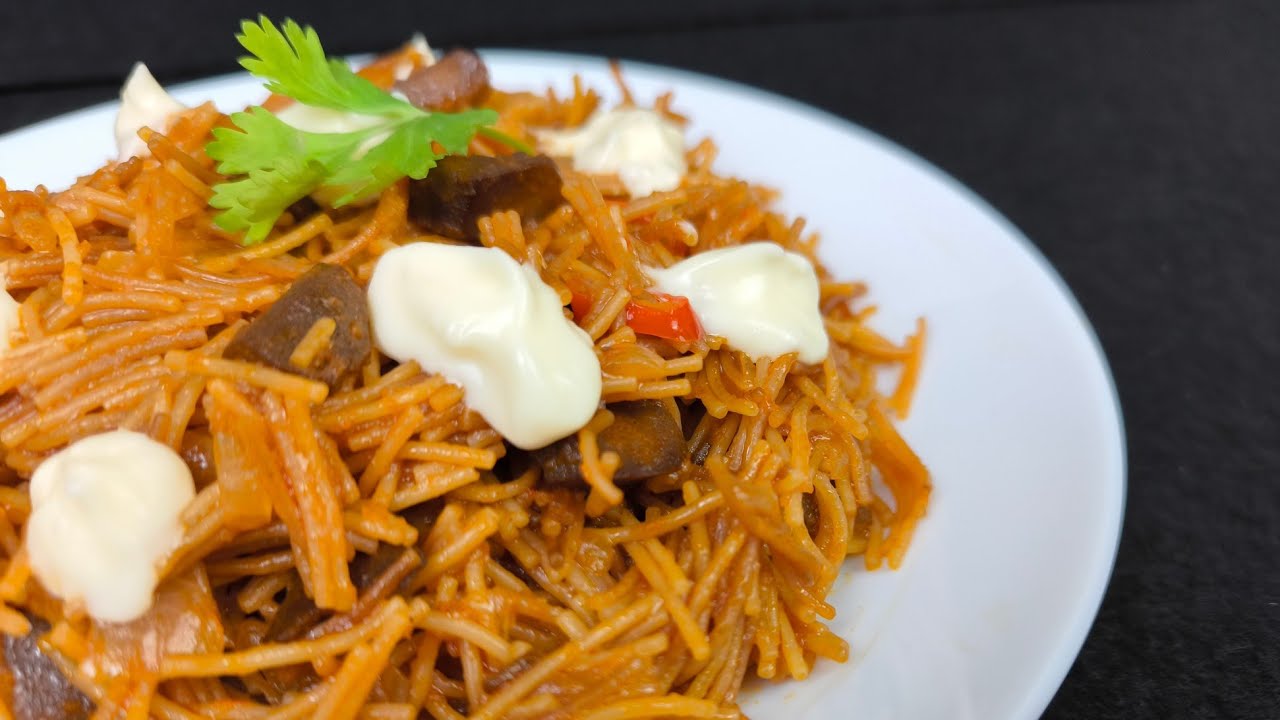 Con 2 latas de conservas 🥫hacemos éstos fideos súper fáciles 😋