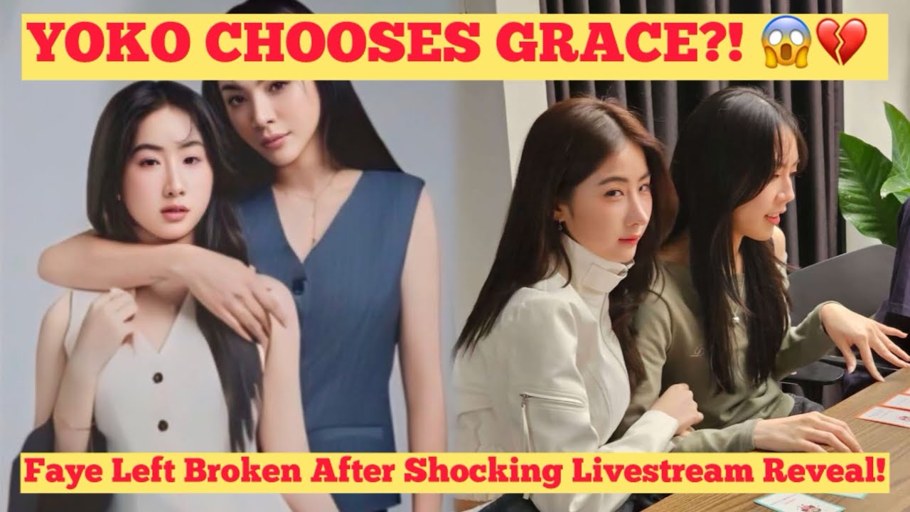 Shocking😱: Yoko picks Grace… and the internet explodes 😭💔Faye didn’t see this coming.