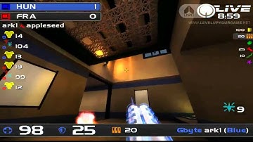 Clanbase Nationscup Playoffs CTF HUN   FRA map1