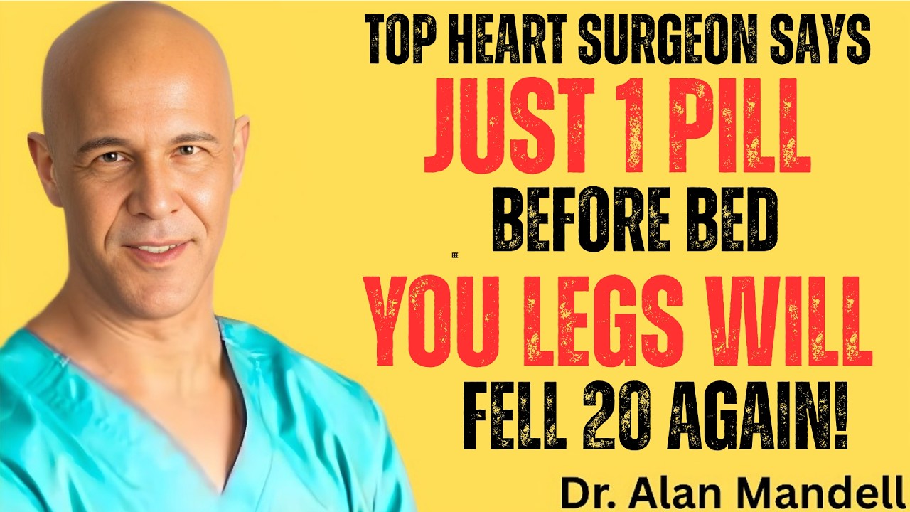 Over 70? This #1 Vitamin Helps Restore Healthy Leg Circulation!