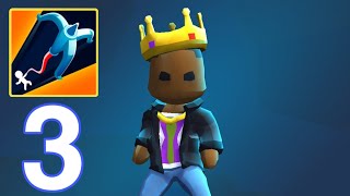 Swing Loops All Levels Gameplay Walkthrough Part 3 (Android/iOS) - Grapple Hook Race screenshot 3