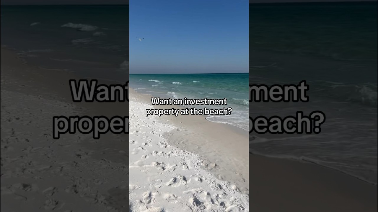 Looking for an investment condo at the beach - a vacation rental? Here’s one. 