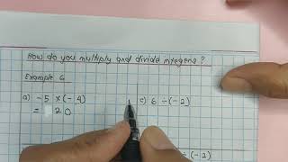 Rational Numbers: how do you multiply and divide integer Mathematics Form 1 KSSM (9)
