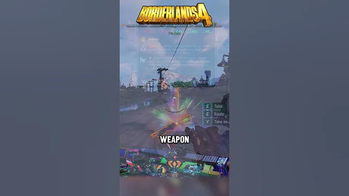 Gearbox Just Added SHINES To Borderlands 4! - #Gaming #Borderlands #Shorts #Shines