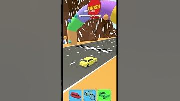 Car shape funny transfor game level 581 #trending #gameplay #shortsviral