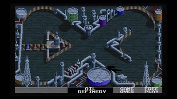 Badlands   Arcade gameplay