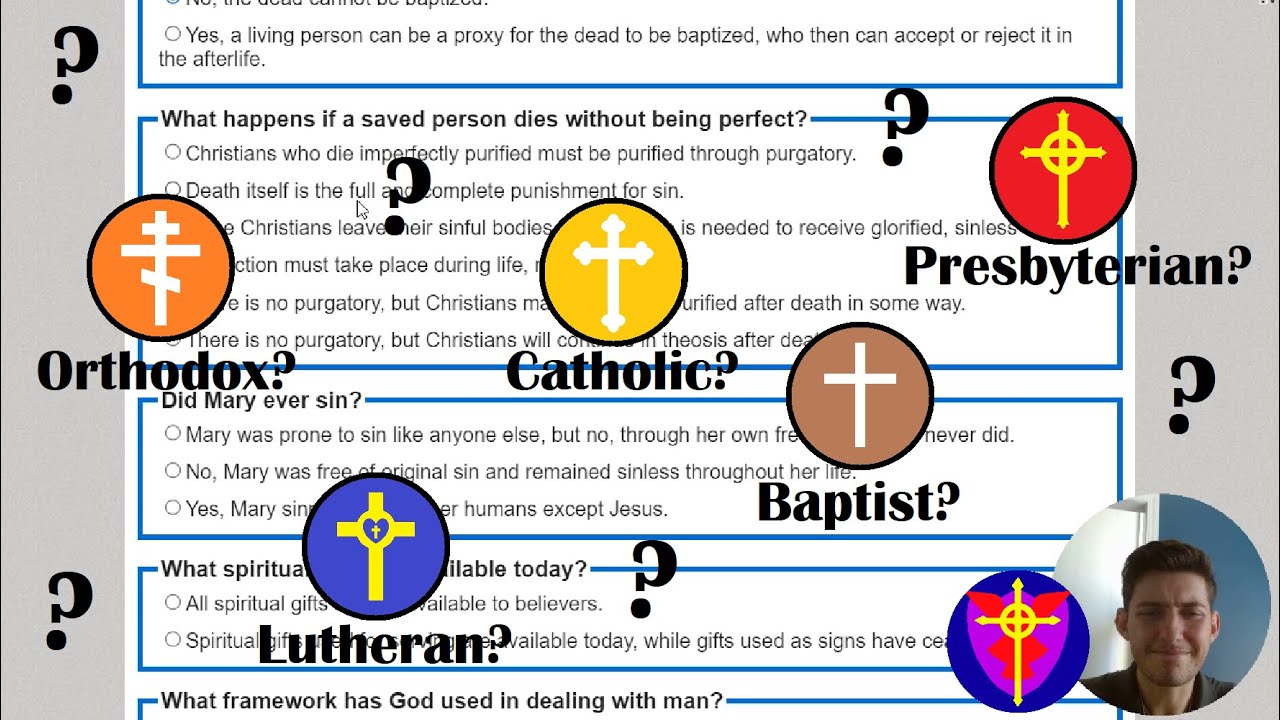 Zoomer takes Christian denominations quiz