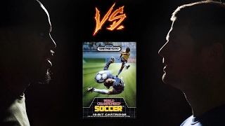 World Championship Soccer - Sega Genesis - Retro Sports League - Tom vs Matt - Game 23 screenshot 4