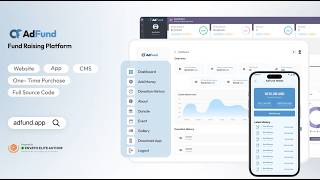 AdFund | Fundraising & Crowdfunding Platform Full Solution | AppDevs