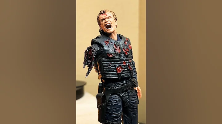 NECA | Ultimate Officer Alex Murphy #Robocop #Neca #80s