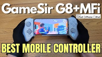 Best Mobile Controller (GameSir G8 plus MFi)