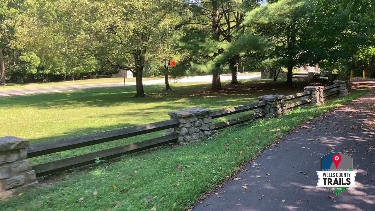 Ouabache State Park - Paved Bike Trail - Bluffton, Indiana - Wells County Trails