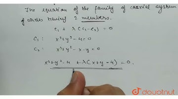 One of the limiting points of the co-axial system of circles containing the circles x^(2)+y^(2)-...