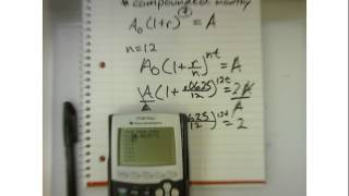 AP Calculus 1.3 - Exponential Functions - HW # 26