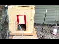 New  chicken coop $0