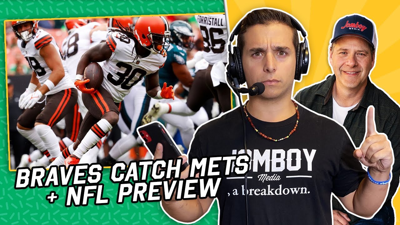 Braves Catch the Mets + NFL Preview (with Chris Rose) | Wake n Jake ...