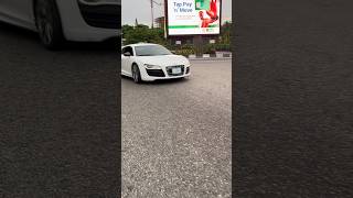 First time seeing Audi r8 but Toyota blocking me #audir8 #Supercars #carspotting #luxbyabdul1 #viral