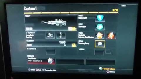 BO2 - DSR 50 Best Class Setup