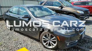 WBA5B3C55ED534102 Bmw 535 2014