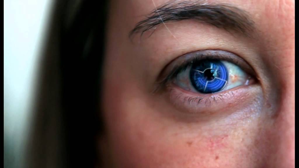 Бионический глаз - YouTube