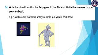 Grade 6 English, Unit 12 : Lesson 2(The Tim Man looking for a heart) (Page 110) (G6EN-Episode 53)
