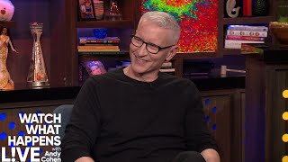 What Does Anderson Cooper Consider His Sexiest Body Part? | WWHL