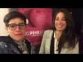 Cecilia Valenzuela Gioia and  Candelaria Antar García - Pink Apple 2017