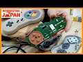 Very Easy ! How to cleaning  Super Famicom Controller ! SFC スーファミコントローラーの清掃方法 - Interesting Japan -