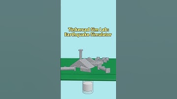 Tinkercad Sim Lab: Earthquake Simulator