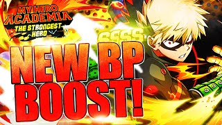 *Guide* A New Way To Increase Your Battle Power?! My Hero Academia: The Strongest Hero screenshot 3