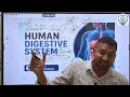 Human digestive system by Vikas Sir at SUCCESS SPARK ACADEMY