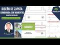 DISEÑO DE ZAPATA COMBINADA CON MOMENTOS – ZAPATAS CENTRALES – (HOJA DE CALCULO PROFESIONAL)