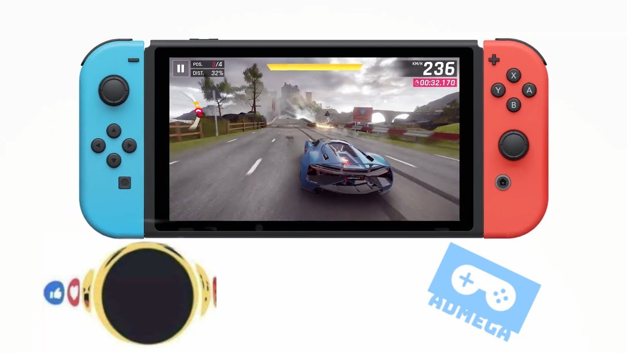 Nintendo 9. Асфальт 9 Нинтендо. Асфальт на Нинтендо свитч. Asphalt 9 Nintendo Switch меню. Игры на Нинтендо Asphalt 9.