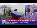 "Méthodes dures" : Poutine menace l'Europe｜LCI