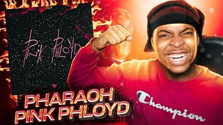 FIRST TIME REACTING TO PHARAOH -PINK PHLOYD || IT WAS FIRE  !😍(RUSSIAN RAP)