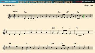 Video voorbeeld van "How to play the Sea Shanty (Nathan Evans) „Wellerman“ · Clarinet"