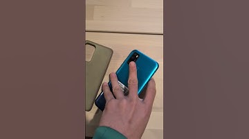 Galaxy A52S5G cover vs Ulefone phone design test #shorts #youtube #tech