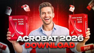💜How  to download adobe acrobat 2026 / download acrobat 2026 / acrobat free