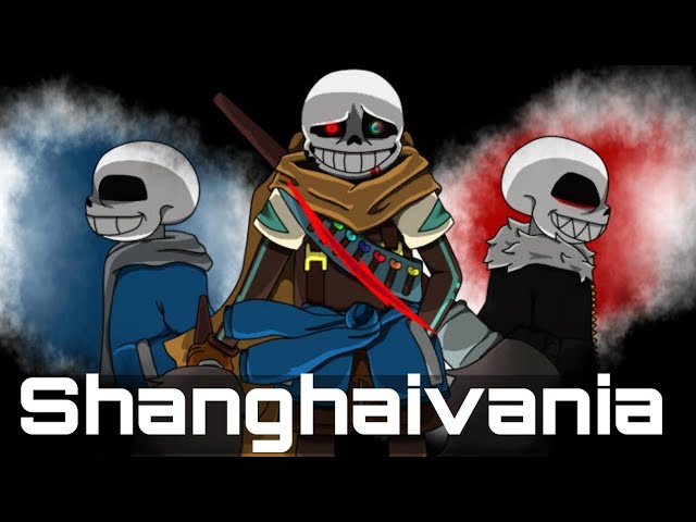 Stream episode Shanghaivania - Ink Sans Phase 3 Theme by Inksans please 3  podcast