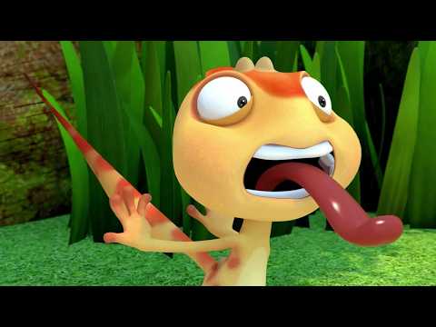 Yuck!! | Cam & Leon | Best Collection Cartoon for Kids | New Episodes