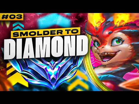 Smolder Unranked to Diamond #3 - Smolder ADC Gameplay Guide | League of Legends