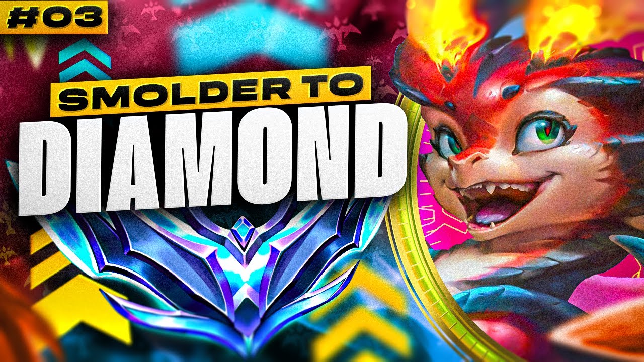 Smolder Unranked to Diamond #3 - Smolder ADC Gameplay Guide | League of ...