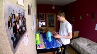 FirstLithuanianStacker - speed stacking - Top 3 best fails ever! .. :D